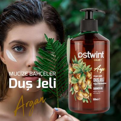 Ostwint Mucize Bahçe Duş Jeli Argan 500 ml