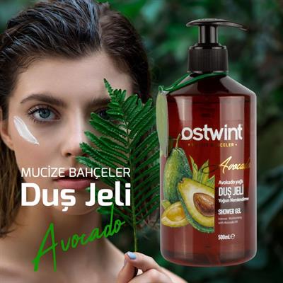 Ostwint Mucize Bahçe Duş Jeli Avocado 500 ml
