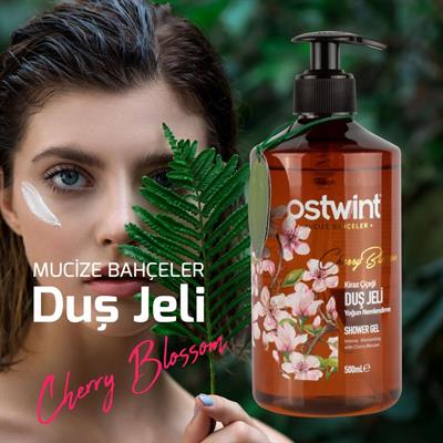 Ostwint Mucize Bahçe Duş Jeli Kiraz Çiçeği 500 ml