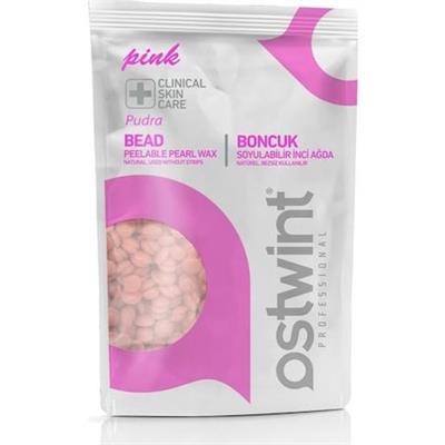 Ostwint Soyulabilir Boncuk İnci Ağda Pudra Pink 250 gr