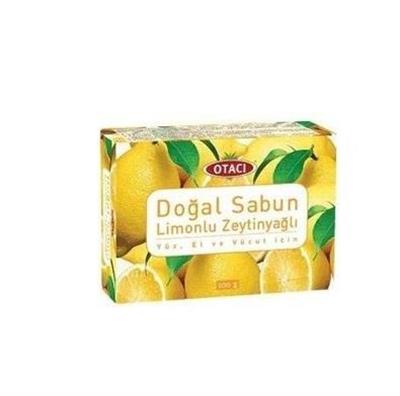 Otacı Doğal Zeytinyağlı Limonlu Sabun 100 gr