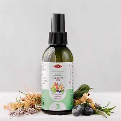 Otacı Dökülmeye Karşı Saç Bakım Yağı 150 ml