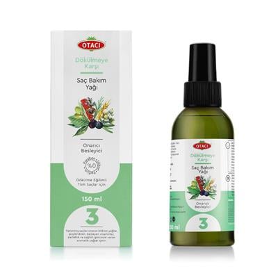 Otacı Dökülmeye Karşı Saç Bakım Yağı 150 ml