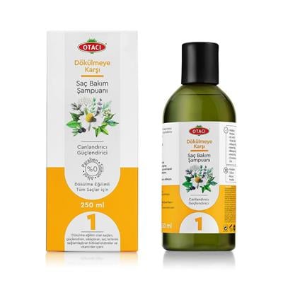 Otacı Dökülmeye Karşı Şampuan 250 ml