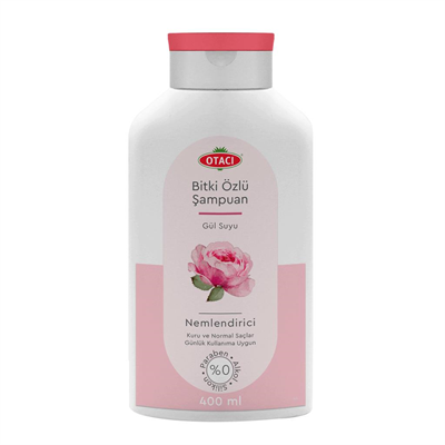 Otacı Gül Suyu Özlü Nemlendirici Şampuan 400 Ml