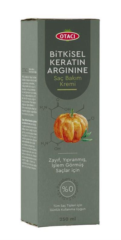 Otacı Keratin Arginine Saç Bakım Kremi Kompleksi 250 ml