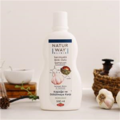 Otacı Naturway Klinik Sarımsaklı Şampuan 500 ml Kokusuz