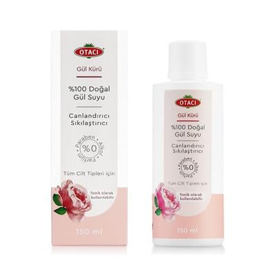 Otacı Otal Doğal Gül Kürü Gül Suyu 150 ml