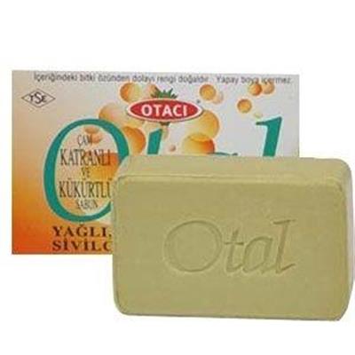 Otacı Otal Sabun Kükürtlü Katranlı 80 gr