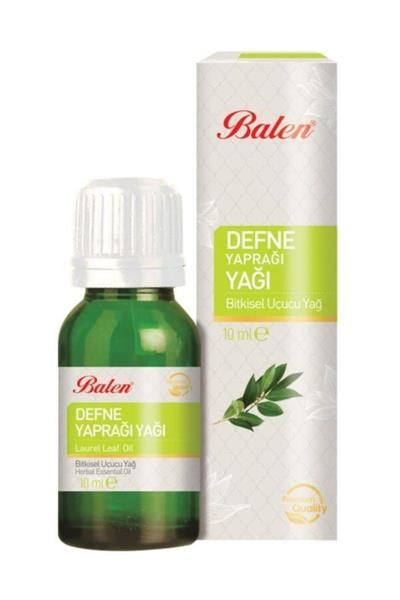 OUTLET Balen Defne Yapragi Yagi 10 ml SKT 2025-04-30 İADESİ YOKTUR