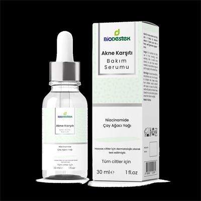 OUTLET Biodestek Akne Karsiti (Anti-Acne) Serum 30 ml SKT 2025-05-31 İADESİ YOKTUR