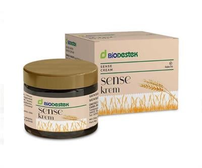 OUTLET Biodestek Sense Krem Bugday Özlü 140 gr SKT 2025-06-30 İADESİ YOKTUR