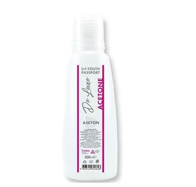 OUTLET DELUXE ASETON 200 ML SKT 2025-02-28 İADESİ YOKTUR