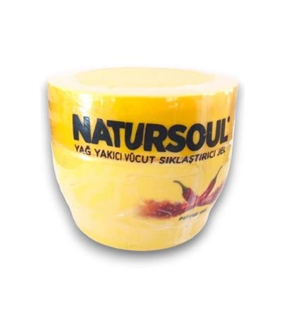 OUTLET NaturSoul Biber Balsam Yag Yakici Vücut Sikilastirici Jel 300 Ml SKT 2025-02-28 İADESİ YOKTUR