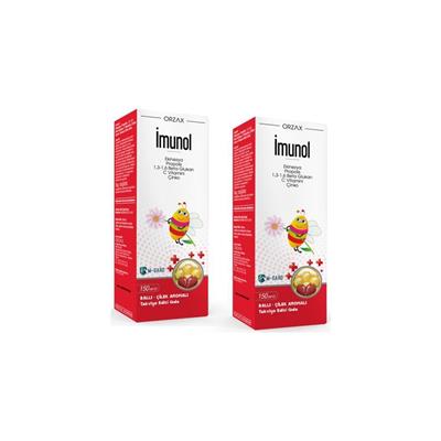 OUTLET Orzax Ocean Imunol Surup 150 ml Ikincisi Yüzde 50 Indirimli Kofre SKT 2025-07-30 İADESİ YOKTUR
