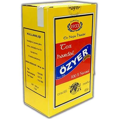 Özyer Hardal Tozu 500 Gr