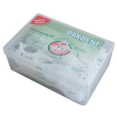Pakdent Kürdanlı Diş İpi 50 Adet