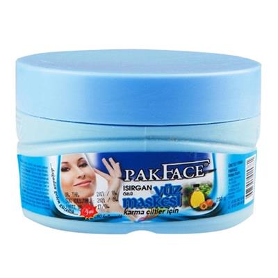 Pakface Isırgan Özlü Kil Maskesi 250 ml 40 Kullanımlık