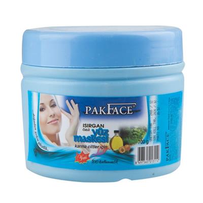 Pakface Isırgan Özlü Kil Maskesi 700 ml 100 Kullanımlık