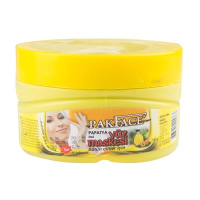 Pakface Papatya Özlü Kil Maskesi 250 ml 40 Kullanımlık