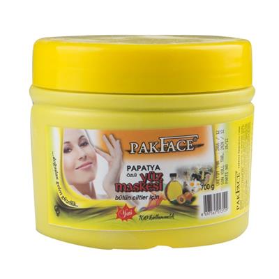 Pakface Papatya Özlü Kil Maskesi 700 ml 100 Kullanımlık