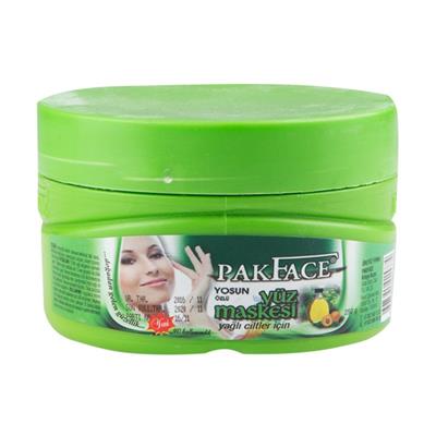 Pakface Yosun Özlü Kil Maskesi 250 ml 40 Kullanımlık