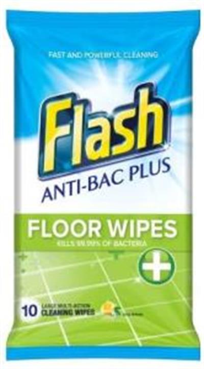 P&G Flash Anti Bakteriyel Islak Yüzey Temizleme Bezi 10 Adet