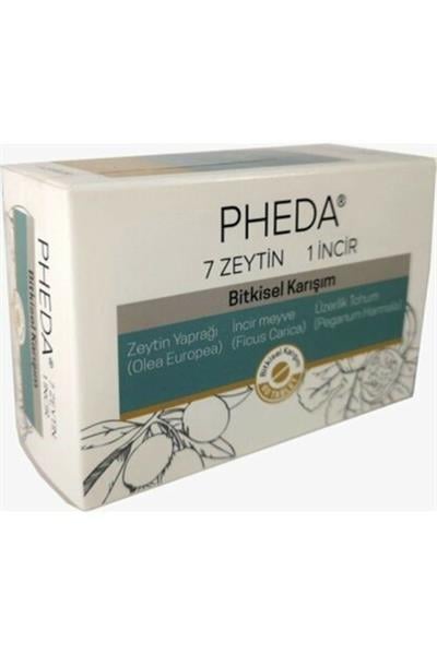 Pheda 7 Zeytin 1 İncir Bitkisel Karışım 60 Tablet
