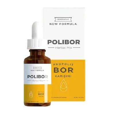 Polibor Probolis Bor Karışımı Prostat Damlası 24 Ml