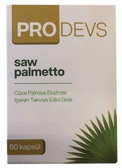 Prodevs Saw Palmetto 60 Kapsül