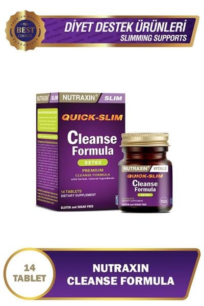 Quick Slim Cleanse Formula 7 Detox 14 Tablet