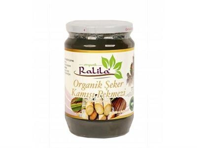Ralila Organik Şeker Kamışı Pekmezi 720 ml