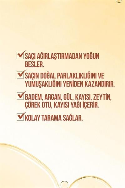 Restorex Besleyici Bakım Saç Kremi 250 Ml - 7 Besleyici Yağ 