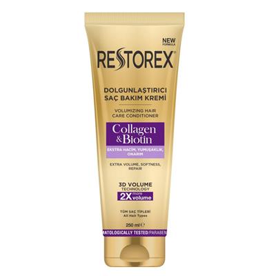Restorex Collagen Biotin Dolgunlaştırıcı Saç Bakım Kremi 250 Ml