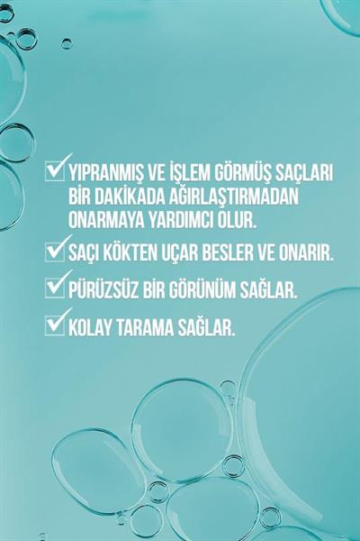 Restorex Keratin & Argan Onarıcı Saç Bakım Kremi 250 Ml 