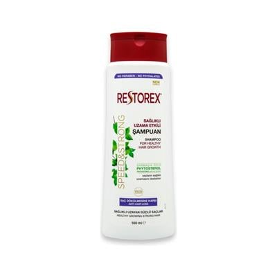 Restorex Saç Dökülmesine Karşı Şampuan 500 ml Tüm Saçlar