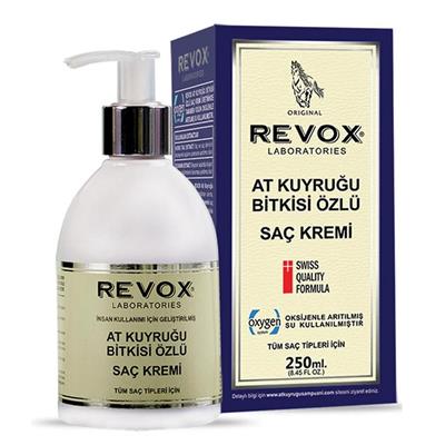 Revox At Kuyruğu Bitki Özlü Saç Kremi 250 ml
