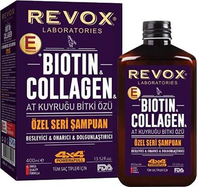 Revox Biotin Collagen Özel Seri Şampuan 400 ml