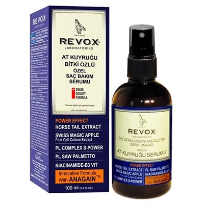 Revox Saç Dökülmesini Engelleyen At Kuyruğu Saç Serumu 100 ml