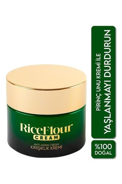 Rice Flour Cream Pirinç Özlü Kırışıklık Karşıtı Krem 75 Ml