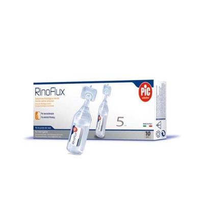 Rinoflux Steril Fizyolojik Burun ve Göz Serumu 5 Ml 10 Adet