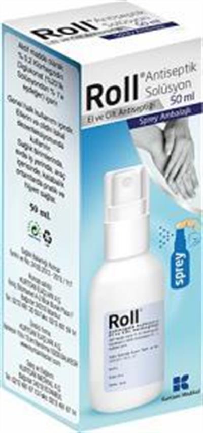 Roll Antiseptik Solüsyon 50 Ml