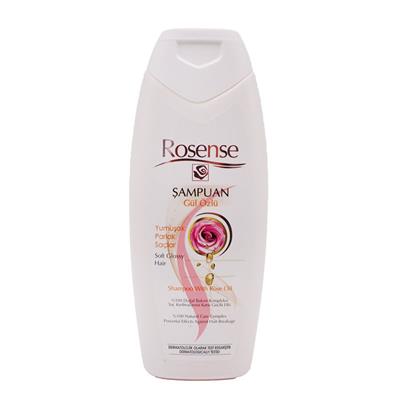 Rosense Gül Özlü Yumuşak Parlak Saçlar Şampuan Gül Özlü 400 ml