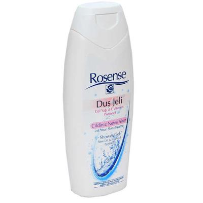 Rosense Gül Yağı E Vitamin Pantenol Duş Jeli 400 ml