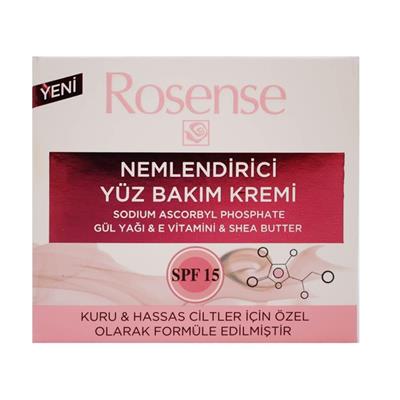 Rosense Nemlendirici Yüz Kremi Kuru Ciltler 50 Ml