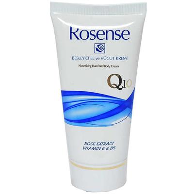 Rosense Q10 Besleyici El ve Vücut Kremi 75 ml
