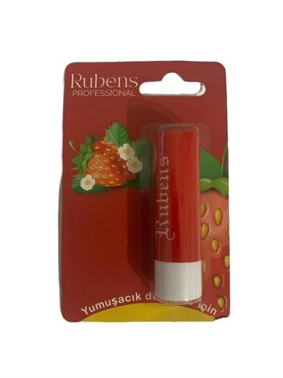 Rubens Lip Balm Çilek 5g Dudak Koruyucu ve Nemlendirici