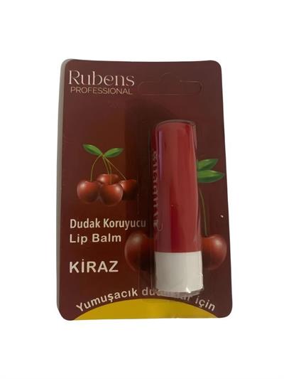 Rubens Lip Balm Kiraz 5g Dudak Koruyucu ve Nemlendirici