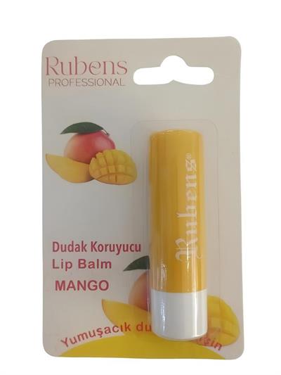 Rubens Lip Balm Mango 5g Dudak Koruyucu ve Nemlendirici