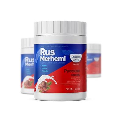 Rus Merhemi Tüy Dökücü Ve Silici 50 Ml